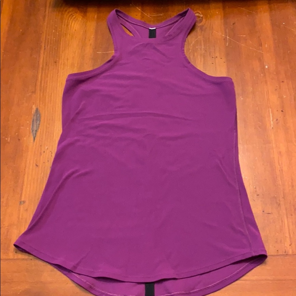 Lululemon high neck workout tank